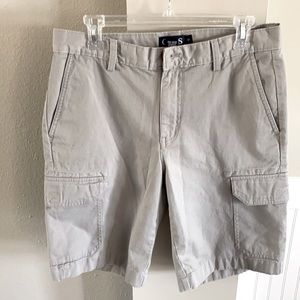 Chaps Grey Shorts